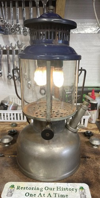 #ad Early American Ready Lite AGM 277 Lantern 1930#x27;s VERY RARE Nice Read Description $167.79