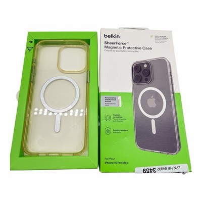 Belkin SheerForce antimikrobielle Handyhülle für iPhone 15 Pro Max