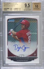 2013 Bowman Chrome Prospects Dylan Cozens #BCA-DC BGS 9.5 GEM MINT Auto 0f5t