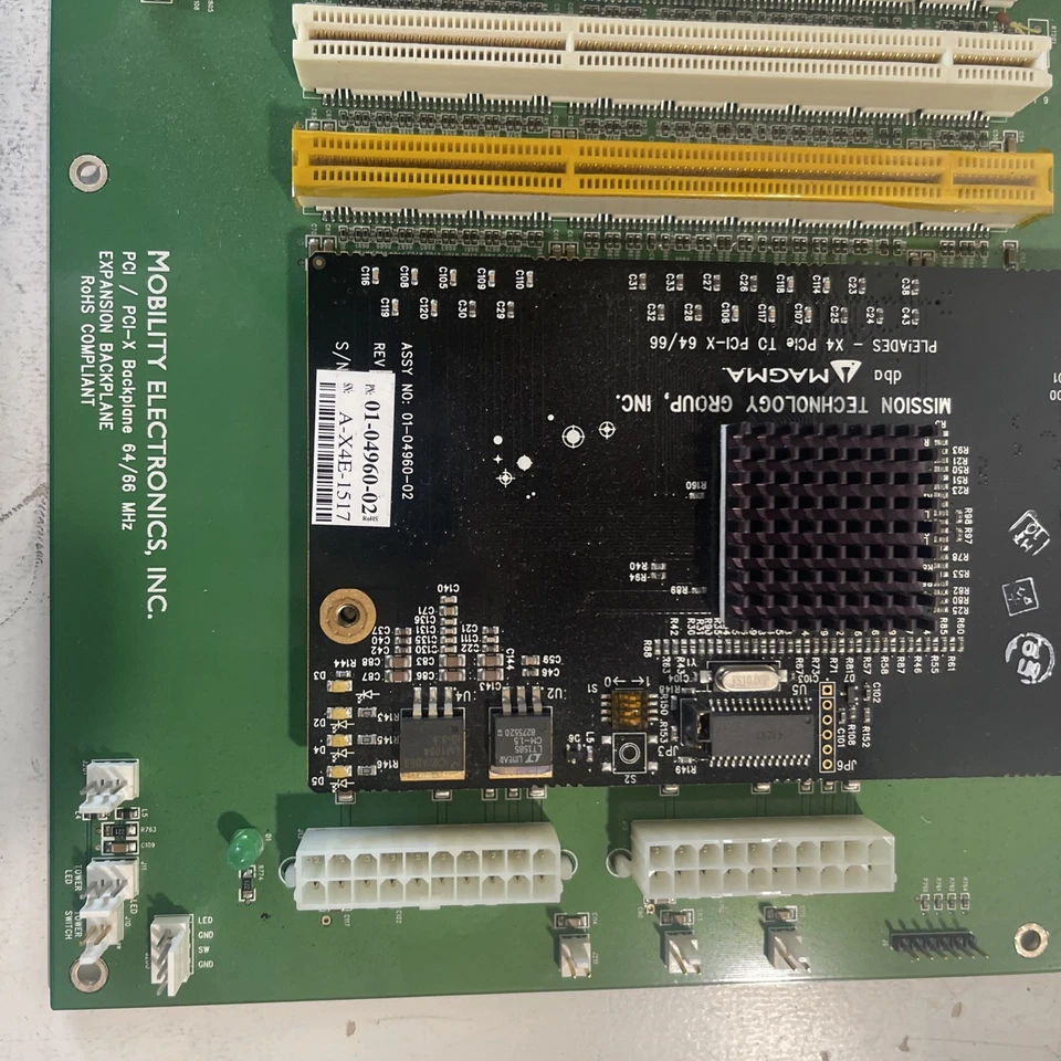 Magma Replacement Backplane For PE6R4-l 6-slot PCI-X Expansion System - Image 2 of 4