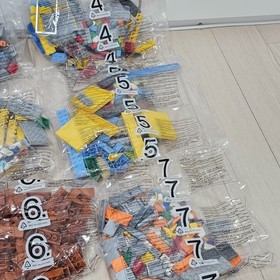 LEGO The Simpsons Kwik-E-Mart 71016 Used Incomplete No Box Bags 3-8 Sealed
