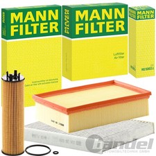 MANN FILTERSET passend für AUDI A3 8Y Q2 Q3 VW CADDY 5 GOLF 8 TOURAN 5T T-ROC T7