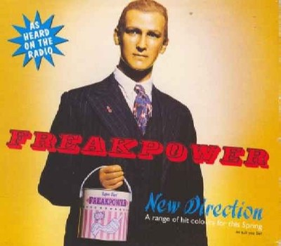 Freakpower New Direction (CD) (UK IMPORT)
