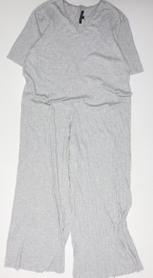 Jumpsuit Damen UK Größe XL French Connection Einteiler Grau