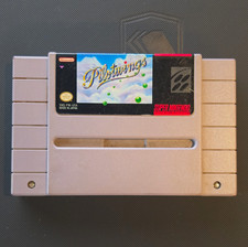 Nintendo Pilotwings (SNES) NTSC-U/C 1991 Simulation Pilotwings Series
