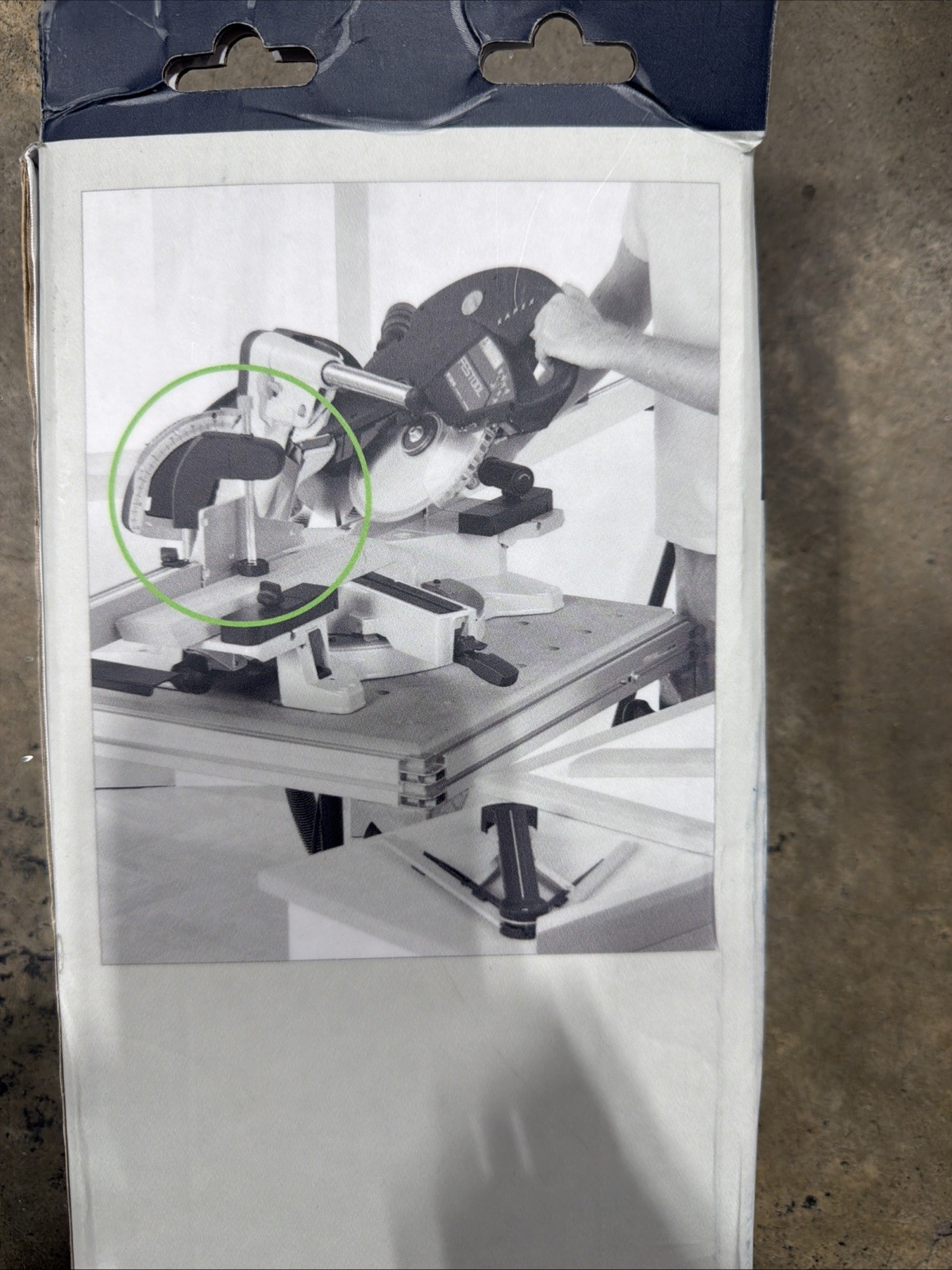 Festool 494391 Festool Hold Down Clamp