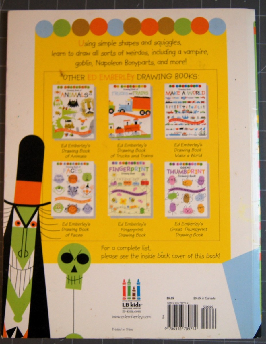 Ed Emberley's Drawing Book of Weirdos by Ed Emberley Monster's