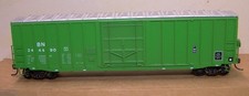HO 50' BOXCAR BURLINGTON NORTHERN BN 244490