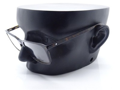 MONT BLANC HERREN MB0152O 006 DARK HAVANA OPTISCHE BRILLE BRILLENGESTELL