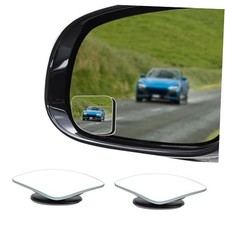 Blind Spot Convex Car Mirror, Side Mirror Blindspot, Rear View 2PCS Fan shaped