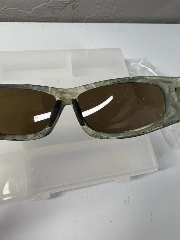 NUEVO Gafas de sol polarizadas de murciélago solar emblema Chevy para hombre Realtree Foto 3 de 4