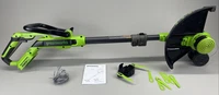 Greenworks 24V 12" Brushless String Trimmer 2-In-1 Trimmer/Edger Adjustable Tool