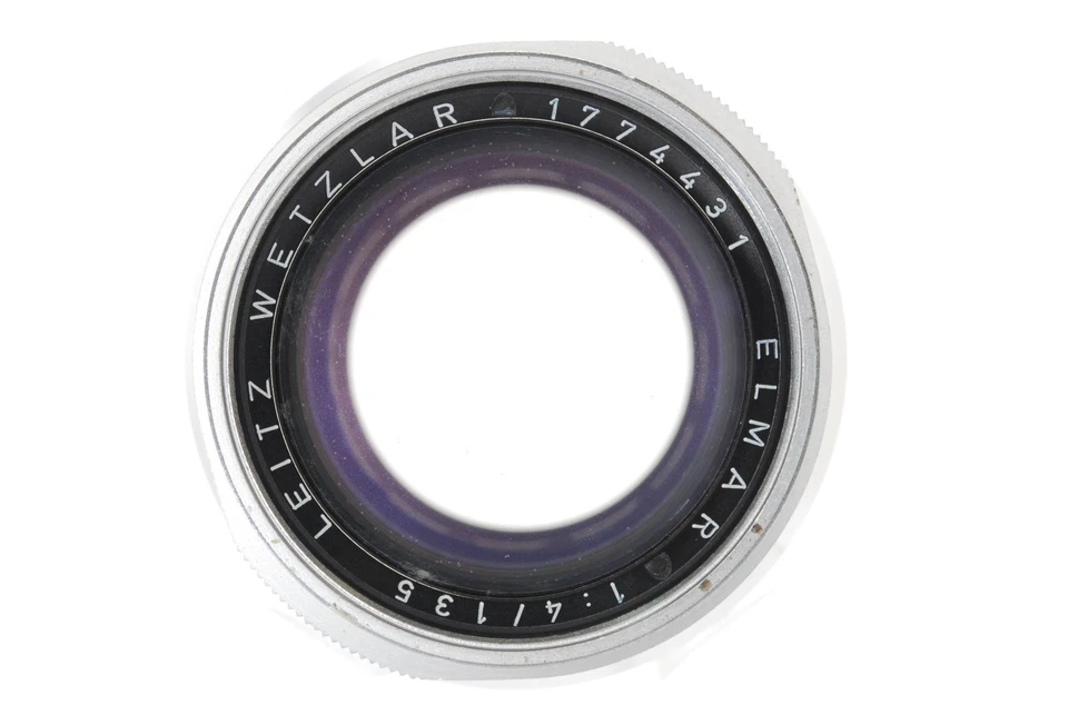 [Casi COMO NUEVO] Teleobjetivo Eica Elmar 135 mm F/4 Leitz Wetzlar M Mount MF JAPÓN Foto 3 de 4