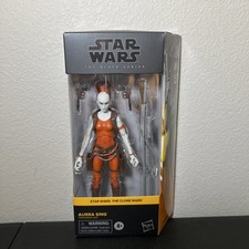 Hasbro Star Wars The Black Series Aurra Sing 6    Action Figure  F1870