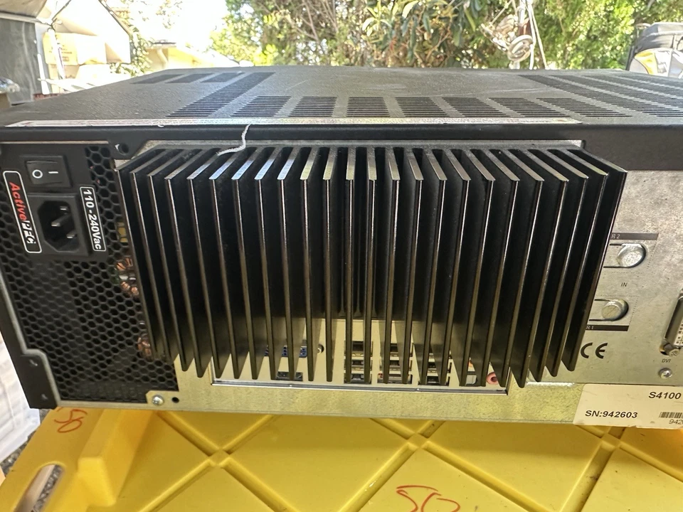 Macrosystem Casablanca S-4100 Digital Video Editing System FOR PARTS - Image 4 of 4