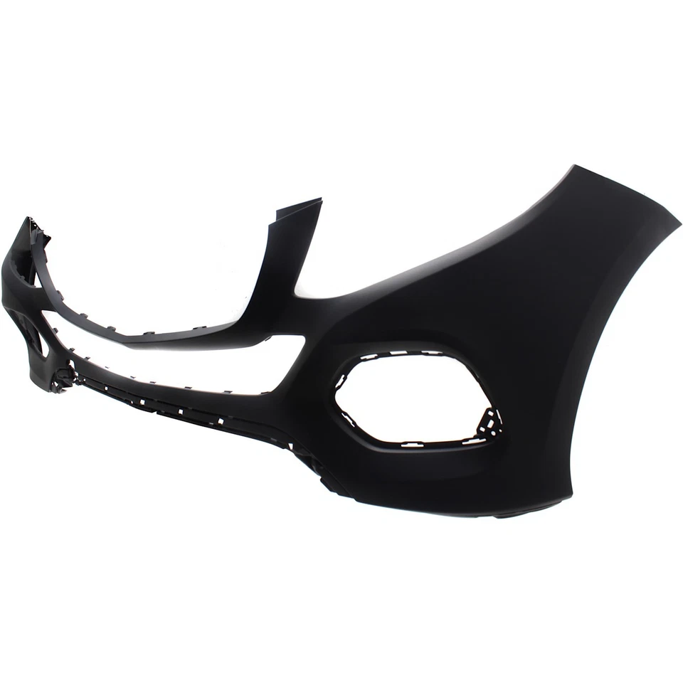 Front Bumper Cover Fascia For 2016-2017 Mercedes GLE300d 2016-2018 GLE350 Primed - Imagem 2 de 4