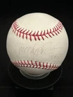Ryne Sandberg Autographed ROMLB Baseball w/ inscribed HOF 05 Cubs PSA COA