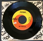 Beatles 45 rpm Capitol Records,1965,Variant 5498.01B "Yesterday /Act Naturally"