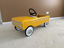 vintage pedal car