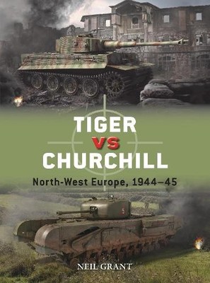 Neil Grant Tiger vs Churchill (Taschenbuch) Duel