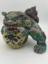 古董日本陶瓷雕像1850-1899 | eBay