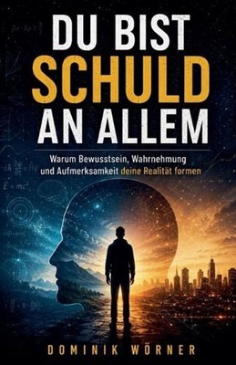 Du bist schuld an allem by Dominik W?rner (German) Paperback Book