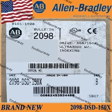 2098-DSD-150X New Sealed 1pc NEW PLC Ultra 3000 Servo Drive FreeShip US AB