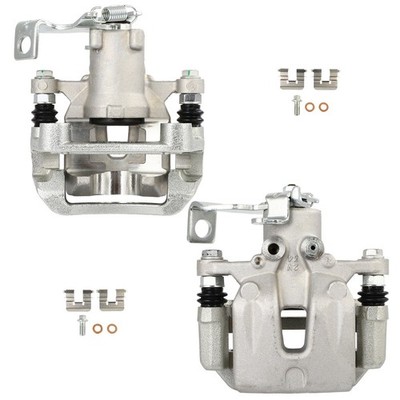 2x Rear Brake Calipers For 2014 2015 2016 2017 2018 Kia Soul Left + Right