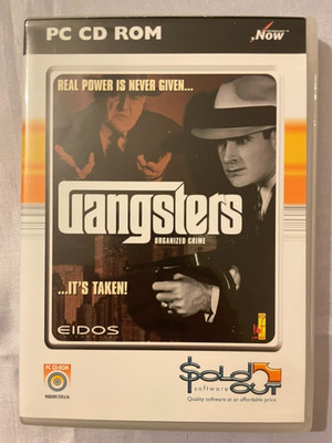 Gangsters: Organized Crime PC Spiel (PC N/A) Videospiel KOSTENLOSER VERSAND