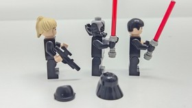 LEGO set #7672 Rogue Shadow Star Wars Force Unleased complete Starkiller Vader