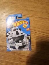 Disney Hot Wheels Mickey Mouse Steamboat Mattel HW Screen Time 2021