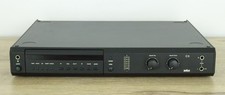 Kassettendeck Braun Atelier HiFi C3, schwarz, sehr guter Zustand, neue Riemen