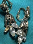 Vintage Signed Earrings Trifari Coro Napier Sarah Screwback Gold-Tone & Unsigned — photo 6