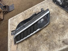 NISSAN MICRA 2009 NEARSIDE PASSENGER LEFT FRONT BUMPER GRILLE