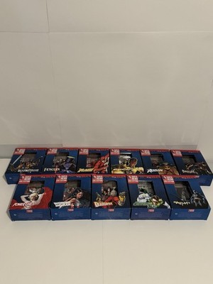 Lot Of Eaglemoss DC Superhero Collection 11 4'' Figurew
