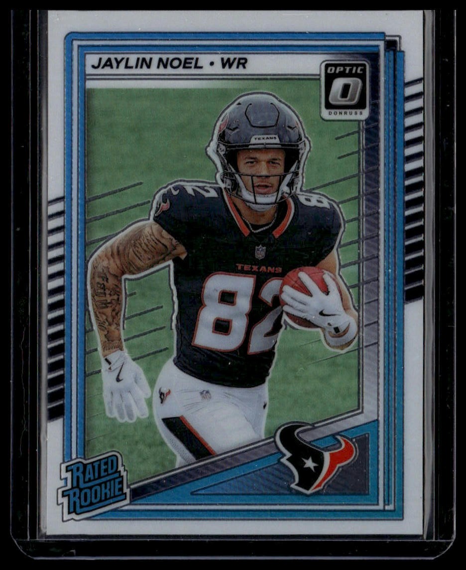 2025 Donruss Optic #241 Jaylin Noel