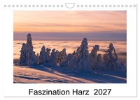 "Calendar 2027 · US Version · Fascination Harz 2027 (Wall Calendar 2027 12\" × 8\""