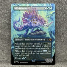 Wistfulness [Borderless Foil] #296 Prices | Magic Lorwyn Eclipsed