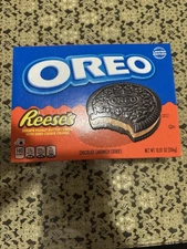 Nabisco Oreo Reese’s Peanut Butter Crème Cookie Crumbs Limited Edition Cookies