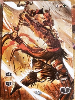 Domri, Anarch of Bolas ( JP Alternate Art) - Full Art / Altered -  MTG