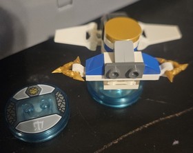 Lego Dimensions Ninjago Zane Fun Pack 71217 - Missing Figure 