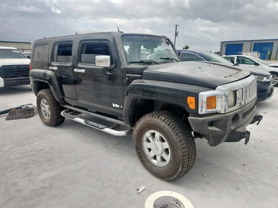 Faro derecho pasajero compatible con 06-10 HUMMER H3 602352 Foto 4 de 4