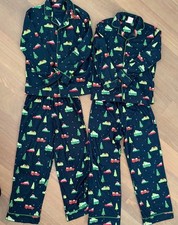 Matching Christmas pajamas Size 10 and 12