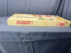 Vintage SORRY! 1964 Parker Brothers Board Game Slide Pursuit Game COMPLETE