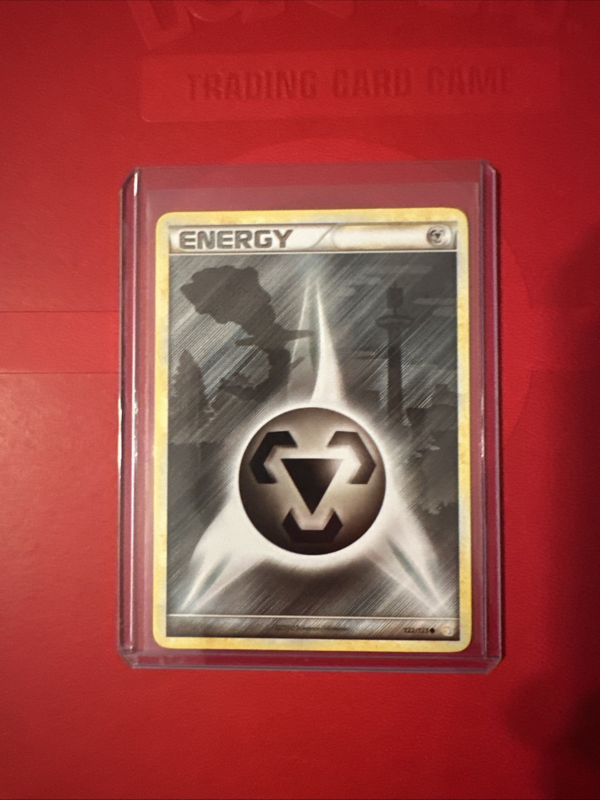 Metal Energy 122/123 HeartGold SoulSilver Pokemon TCG LP