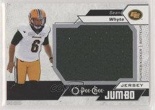 2020 Upper Deck CFL O-Pee-Chee Jumbo Jersey Sean Whyte #OPCJ-SW 01wh