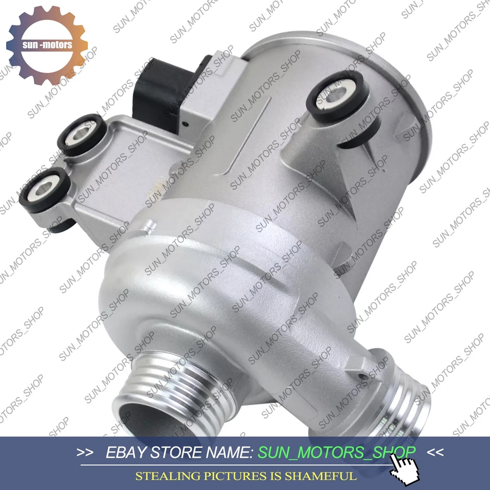 VDO Continenal Nueva Bomba de Agua Eléctrica para 335i 535i 640i 740i BMW X3 X4 X5 X6 Foto 4 de 4