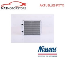 WÄRMETAUSCHER INNENRAUMHEIZUNG NISSENS 707196 P FÜR DACIA LOGAN MCV II