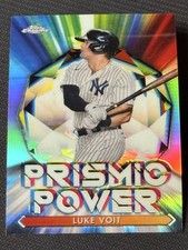 2021 Topps Chrome REFRACTOR PRISMIC POWER Luke Voit, item 2