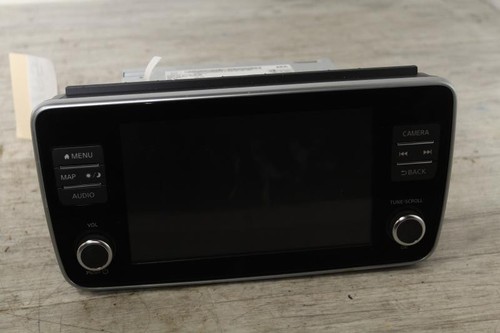 2018-2020 Nissan Leaf Radio Receiver w/o Navigation With Display Screen Used